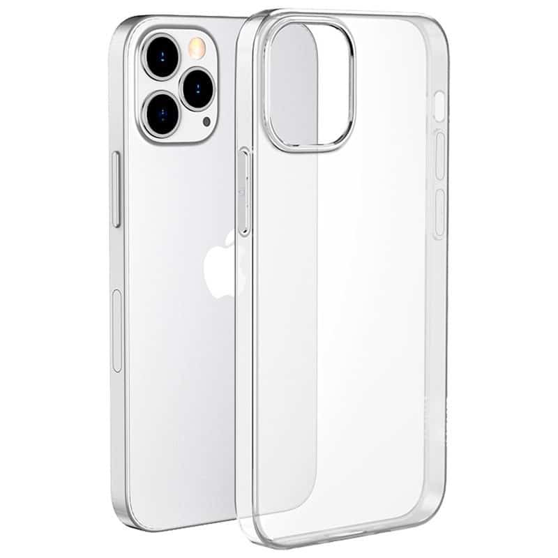 Coque silicone souple transparente pour smartphone